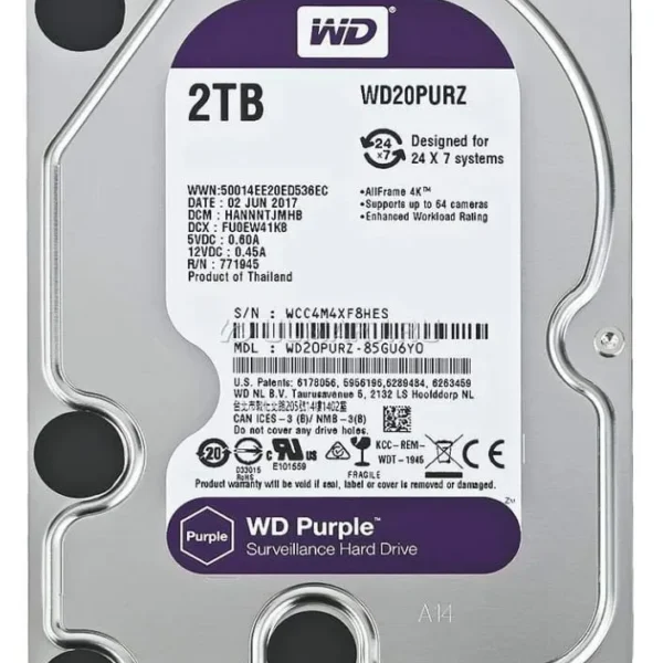 2TB Hard Disk