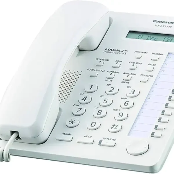 Panasonic KX-AT7730 Telephone - White